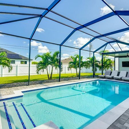 Cape Coral Escape Furnished Lanai And Private Pool! Villa Exterior photo